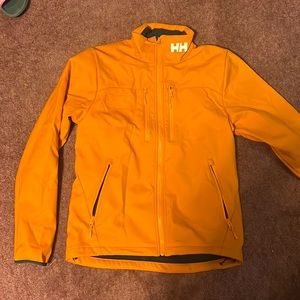 Orange HH Helly Hansen insulated jacket shell small EUC work jacket UNISEX